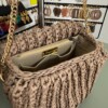 Grote eco leder schoudertas