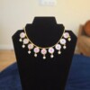 Hand painted necklace