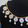 Hand painted necklace