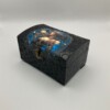 Handgedecoreerd kistje ‘Aquarius’ voor interieur of cadeau
