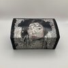 Handgedecoreerd kistje ‘Beauty in Black, White and Grey’ voor interieur of cadeau