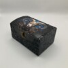 Handgedecoreerd kistje ‘Capricorn’ voor interieur of cadeau