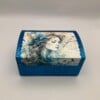 Handgedecoreerd kistje ‘Dream in Turquoise’ voor interieur of cadeau