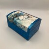 Handgedecoreerd kistje ‘Dream in Turquoise’ voor interieur of cadeau