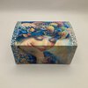 Handgedecoreerd kistje ‘Rainbow’ voor interieur of cadeau