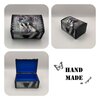 Handgedecoreerd kistje ‘Reflections in Silence’ voor interieur of cadeau
