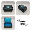Handgedecoreerd kistje ‘Taurus’ voor interieur of cadeau