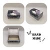 Handgedecoreerd kistje ‘The Colour Purple’ voor interieur of cadeau