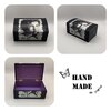 Handgedecoreerd kistje ‘The Gaze’ voor interieur of cadeau