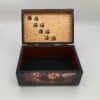 Handgedecoreerd kistje ‘The Happy Puppy’ voor interieur of cadeau