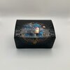 Handgedecoreerd kistje ‘Virgo’ voor interieur of cadeau