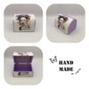 Handgedecoreerd kistje ‘Whispers of Elegance’ interieur of cadeau