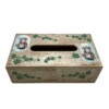Handgedecoreerde tissue doos ‘Robin Hood’ voor interieur of cadeau