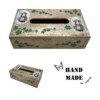 Handgedecoreerde tissue doos ‘Robin Hood’ voor interieur of cadeau