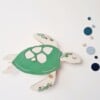 Handgemaakte Houten Wandlamp Schildpad