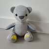 Herinneringsbeer van dierbare kleding