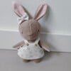 Herinneringshaasje van eerste babykleding