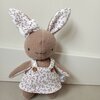 Herinneringshaasje van eerste babykleding