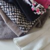 Herinneringsolifant van kleding van een overledene