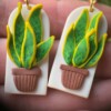 Kamerplant sanseveria oorbellen