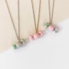 Ketting met roze snoepje