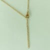Ketting met roze snoepje