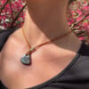 Ketting van handgemaakt keramiek - unieke chokers, diverse hangers