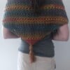 Kleurrijke omslagdoek 'Gerrit'