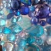 Kunst van vinyl: versierde LP 'Mermaids Dream'
