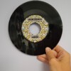 Kunst van vinyl: versierde LP 'Michelle'