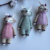 Little Eya – Gehaakte Eland Knuffel – Handgemaakt van Katoen (Zacht & Uniek)