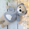 Little Eya – Gehaakte Knuffelbeer – Handgemaakt van Katoen (Zacht & Groot, 40 cm)