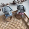 Little Eya – Gehaakte Ramelaar Olifant – Zacht & Duurzaam Babyspeelgoed