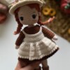 Little Eya – Knuffelpop Anne – Zacht, Handgemaakt & Uniek Cadeau