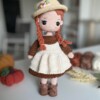 Little Eya – Knuffelpop Anne – Zacht, Handgemaakt & Uniek Cadeau