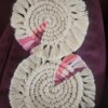 Macrame onderzetters