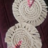 Macrame onderzetters