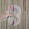 Macrame onderzetters