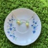Micro Gehaakte Lelietjes-van-Dalen Armband