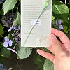 Micro Gehaakte Tulp Boekenlegger