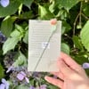Micro Gehaakte Tulp Boekenlegger