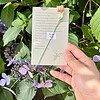 Micro Gehaakte Tulp Boekenlegger