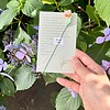 Micro Gehaakte Tulp Boekenlegger