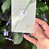 Micro Gehaakte Tulp Boekenlegger