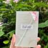 Micro Gehaakte kersenbloesems Boekenleggers