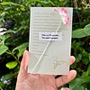 Micro Gehaakte kersenbloesems Boekenleggers