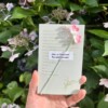 Micro Gehaakte kersenbloesems Boekenleggers