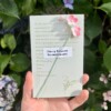 Micro Gehaakte kersenbloesems Boekenleggers