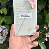 Micro Gehaakte kersenbloesems Boekenleggers