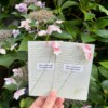 Micro Gehaakte kersenbloesems Boekenleggers